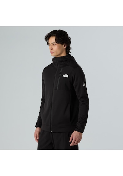 The North Face M Mountaın Athletıcs Fleece Full Zıp Jac Erkek Ceket Nf0a8dy7jk31 Siyah