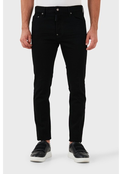 Dsquared2 Erkek Kot Pantolon S71lb1350 S30564 900 Siyah