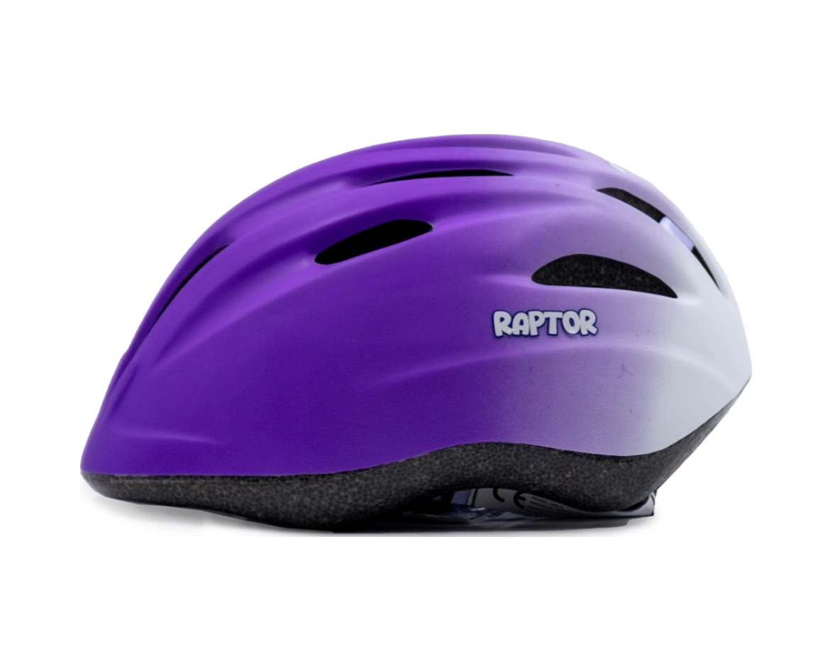 Raptor - Çocuk Kaskı Violet - M Beden Hb63 Mor