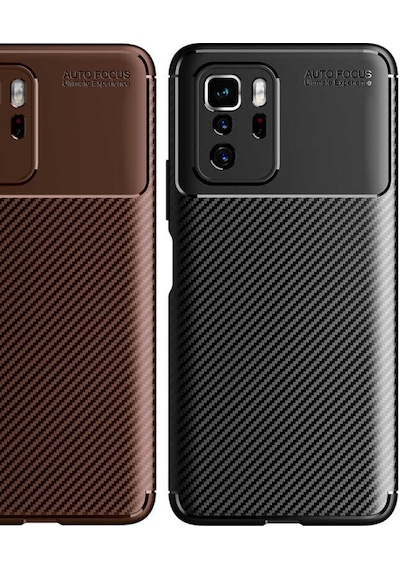 Xiaomi Poco X3 Gt Kılıf Karbon Silikon Case
