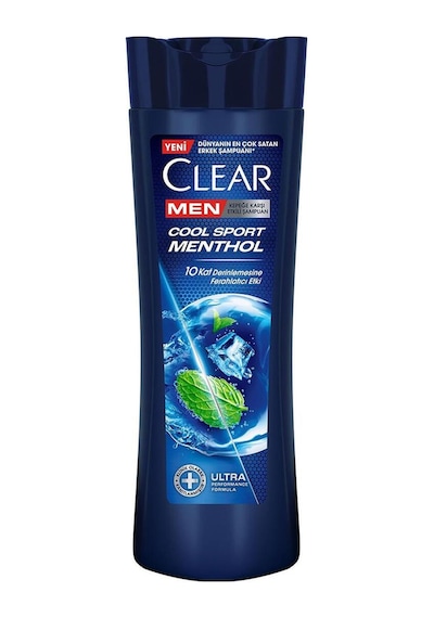 Men Cool Sport Menthol Şampuan 350 Ml İnce Telli