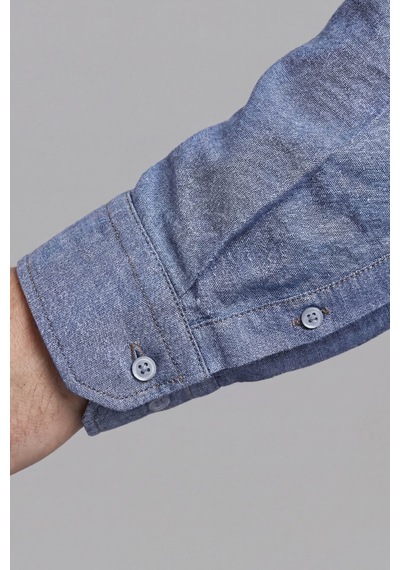 Xint Bisse Regular Fit Uzun Kol Keten Paşa Yaka Cepsiz Lacivert Erkek Gömlek Bsgmktn25323 D39 Xint Bisse Regular Fit Uzun Kol Keten Paşa Yaka Cepsiz Lacivert Erkek Gömlek Bsgmktn25323 D39