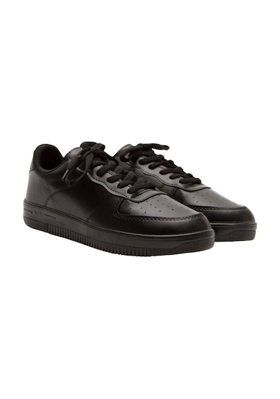 Unisex Sneaker Siyah-siyah Siyah