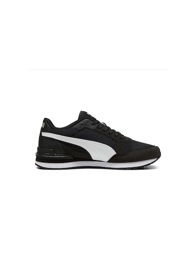 Puma St Runner V4 Mesh Erkek Siyah Sneaker Ayakkabı 39966601