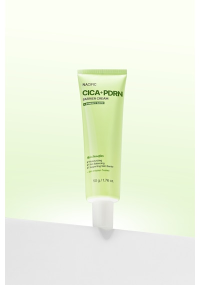 NACIFIC Cica PDRN Barrier Cream 50g , Cilt Bariyeri Onarımı + Nemlendirici , HassasCiltler İçin NACIFIC Cica PDRN Barrier Cream 50g , Cilt Bariyeri Onarımı + Nemlendirici , HassasCiltler İçin