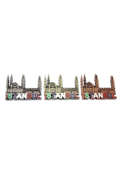 Mey İthalat İstanbul Temalı Metal Magnet Model 5