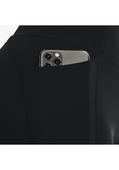 Under Armour Fly Fast Kadın Siyah Antrenman Taytı Düz 1369773 Siyah