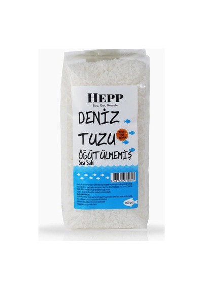 Deniz Tuzu Öğütülmemiş 1000 Gr.