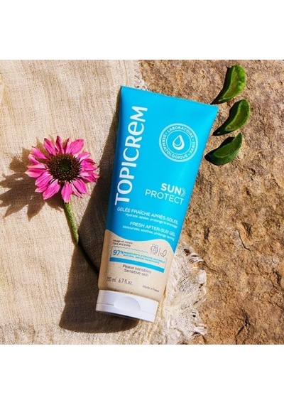 Topicrem Sun Protect Fresh After Sun Gel 200 Ml