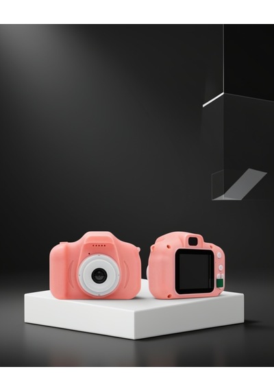 Çocuk Fotoğraf Makinesi 8mp 1080p Video Darbeye Dayanıklı 2.0 İnç Ekran