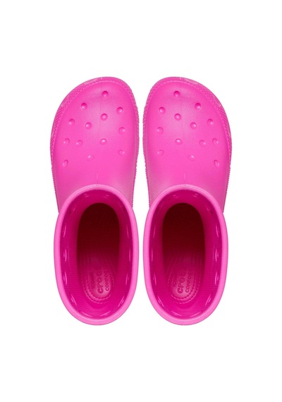 Crocs 208545 Classic Boot T Fuşya Çocuk Bot Fuşya