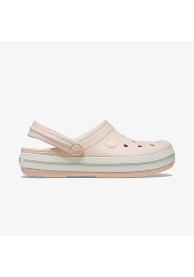 Crocs Crocband Quartz Kadın Pembe Terlik 11016 Pembe
