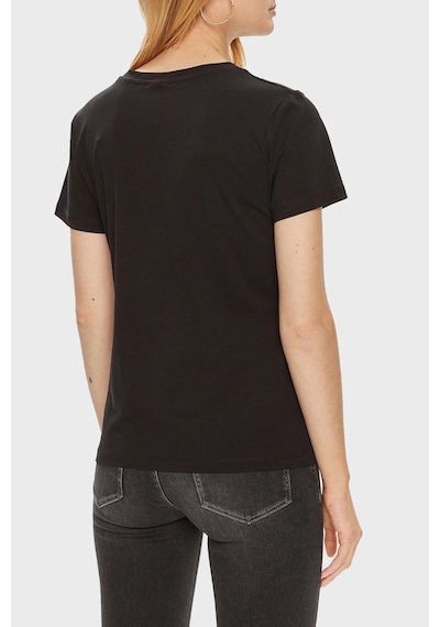 Guess Bayan T Shirt V4yı09 J1314 Jblk Siyah Siyah