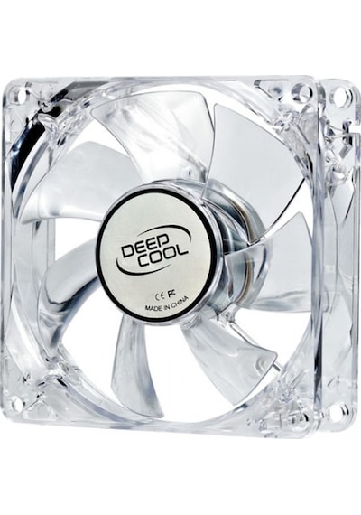 DEEP COOL XFAN 80L/B MAVI LEDLI KASA FAN 80mm