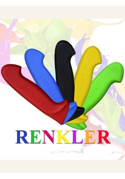 Sürbisa Kasap Bıçağı -flexible 2 No Kemik Sıyırma 61121-f 16.0 Cm Çok Renkli