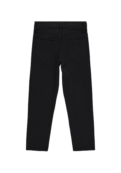Civil Boys Civil Erkek Çocuk Basic Pantolon Kot Okul Kreş Ve Günlük Kullanım - Siyah