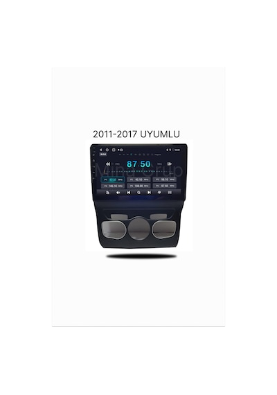 Snp Serisi Citroen C4 2011-2017 Uyumlu 10" Android Multimedya Ekran 6-128 Gb Hafıza Carplay & Android Auto Geri Görüş Kamerası li 10"