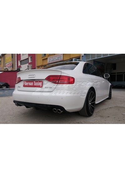 Audi A4 Difüzör-------Fibersan Tuning