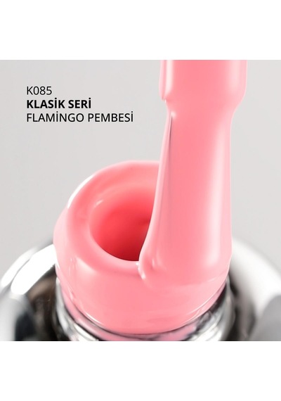 Kalıcı Oje K085, Fosforlu Pembe, 10 Ml Diğer