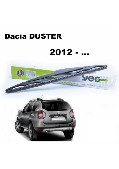 NVR Dacia Duster Arka Silecek Süpürgesi 2012 Sonrası 35 cm