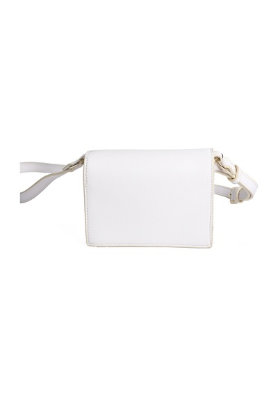 Moschino Love Moschıno Borsa Lucılle Kadın Omuz Çantası Jc4351pp0fke0120 Beyaz