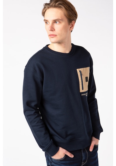 Vigoss Erkek Sweatshırt 62077-30048 - Lacivert