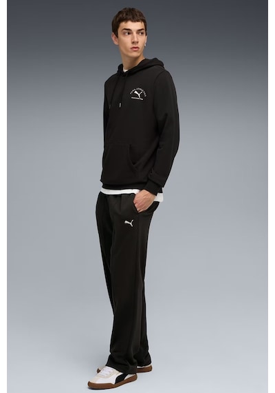 Puma Class Graphic Erkek Sweatshirt Siyah