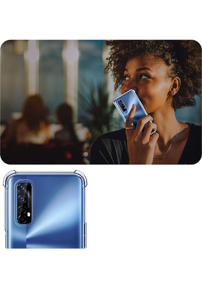 Ally Oppo Realme 7 Anti-Drop Silikon Kilif Shockproof Kilif 248667328