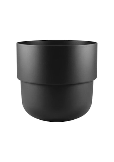 Omnipazar So-kup5 Kuple Plastik İç Kovalı Saksı Takımı 26 Litre No 5 Siyah