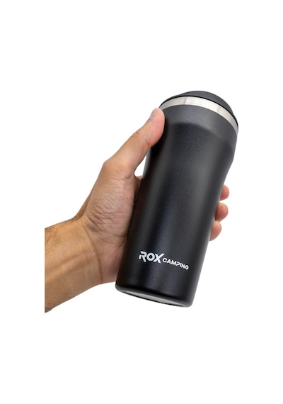Rox Camping 0190 Kahve Termosu 0.48 Lt - Siyah Siyah