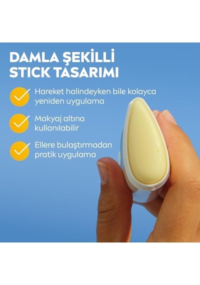Nıvea Sun Spf50+ Yüksek Güneş Korumalı Kore Stick Yüz Güneş Kremi 15 Gr,hassas Yüz Bölgeleri,kokusuz Formül,makyaj Altına Uygulanabilir,cep Boy