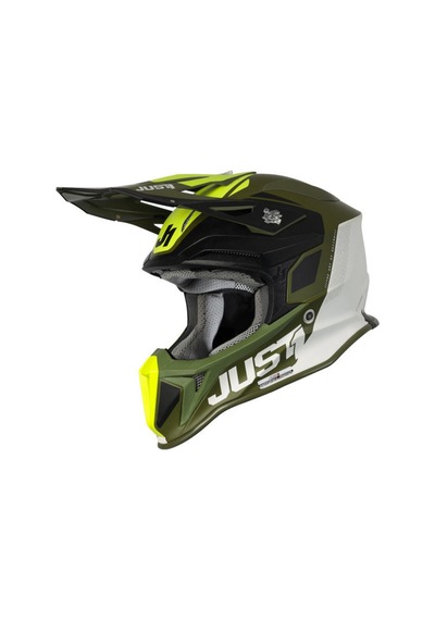 Just1 J18 Pulsar Limited Edition Kros Kask Haki