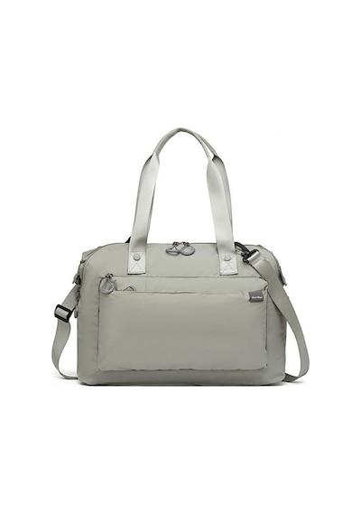 Smart Bags Ultra Light Kadın Omuz Çantası Açık Gri