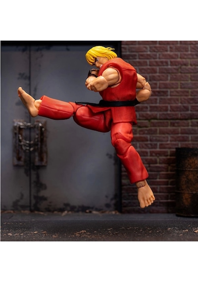 253252029 Street Fighter Iı Ken 6 Figür Standart