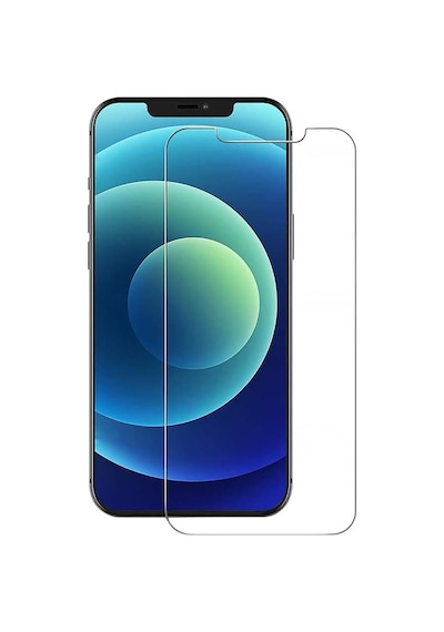 Forzacase Apple  Uyumlu iPhone 12 Pro Max İle Temperli Kırılmaz Cam Ekran Koruyucu - Fc002
