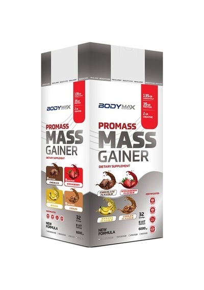 Bodymax Mass Gainer Karbonhidrat 6000 Gr Mix