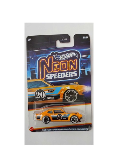 Neon Speeders - Custom Ford Maverick Çok Renkli