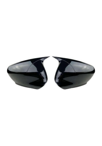 ŞüsCarOto Peugeot 301 2012-2019 Batman Yarasa Ayna Kapağı Piano Black ABS Plastik (00)