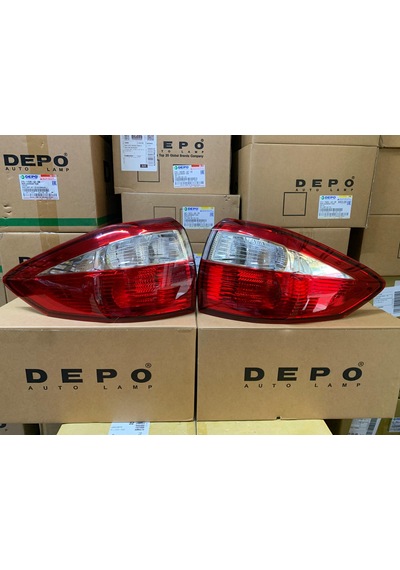 Ford C-max 2011-2015 Arası Depo Sağ Ve Sol Dış Stop Lambası Am51-13405-bf / Am51-13404-bf
