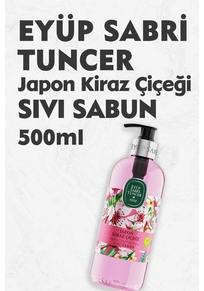 Eyüp Sabri Tuncer Japon Kiraz Çiçeği Sıvı Sabun 500 Ml