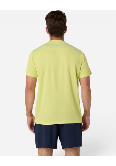 Asics Court Ss Top Erkek Sarı Kısa Kollu Tshirt 2041a339-302