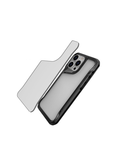 Apple Uyumlu iPhone 15 Pro Max Kılıf T-max Köşeleri Korumalı
