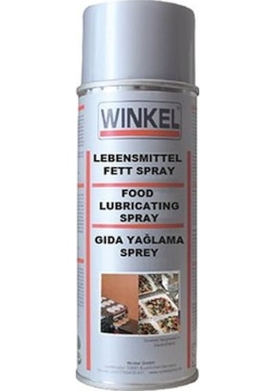 Wınkel Gıda Onaylı Yağlama Spreyi 400 ML 160105