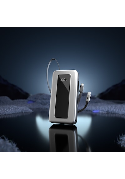 S-link Ig-g20m 20000 Mah Makaralı Siyah Powerbank
