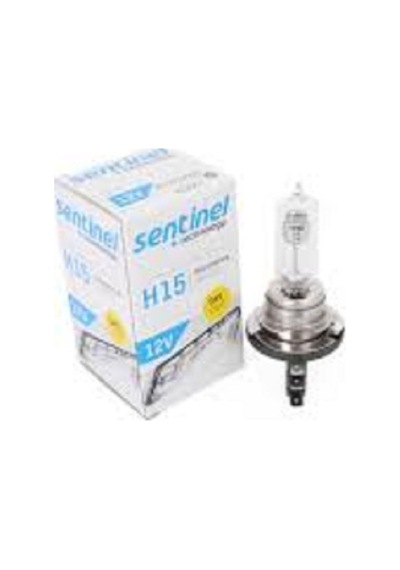 H15 12v 15/ 55w Halogen Far Ampülü Sentinel