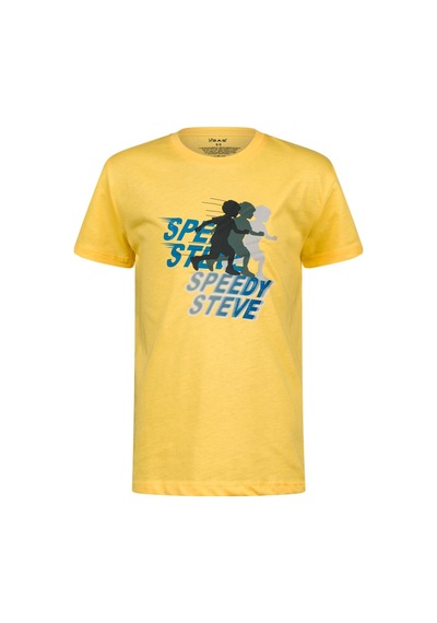 2as Aja Çocuk Baskılı T-shirt 210 Sarı