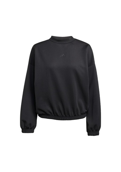 Adidas Kadın Siyah Sweatshirt Motıon Es Cover Jm4488 Siyah