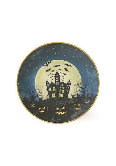 Keramika Halloween Servis Tabağı 26 Cm 22292