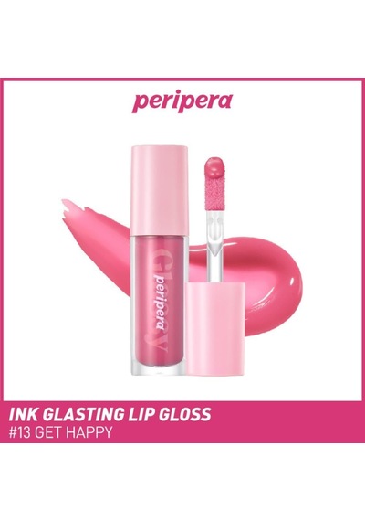 Dudaklara Dolgun Ve Işıltılı Görünüm Sunan Gloss Ink Glasting Lip Gloss 13 Get Happy Diğer