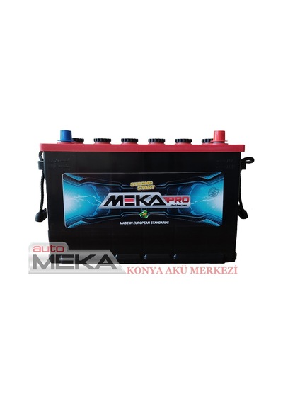 Meka Pro 90 Ah Akü / 510107575